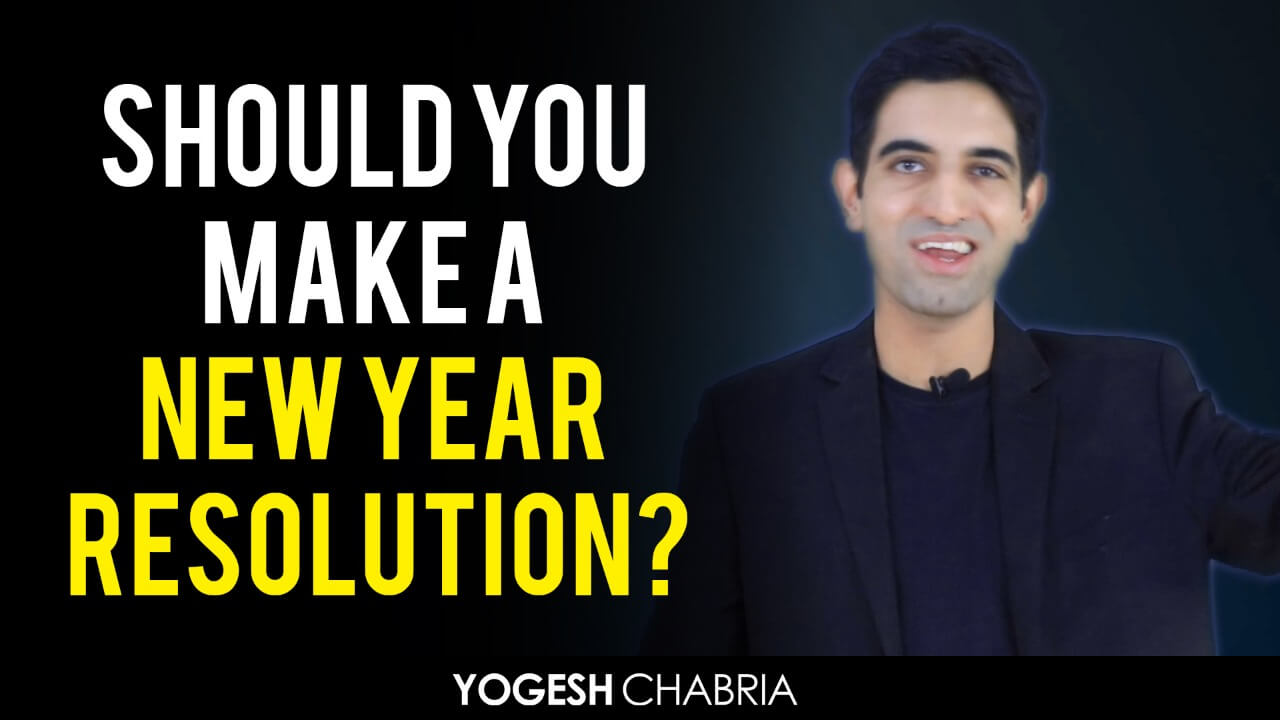 Why You Shouldn’t Make New Year Resolutions (Video)