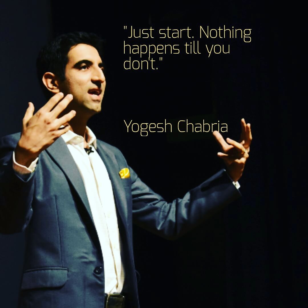 Just Start Out